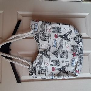 Paris Souvenir Tote Bag